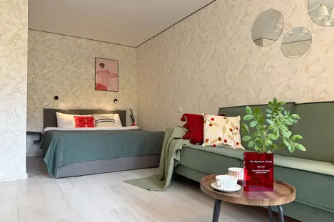 1-комнатная квартира в Пушкине, Кадетский б-р, 19