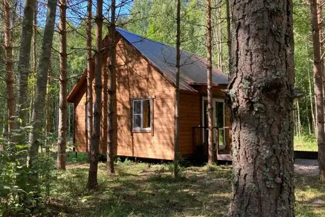 Дом в Приозерском районе, Приозерский район, Приозерский р-н , Плодовское с.п., п. Кутузовское