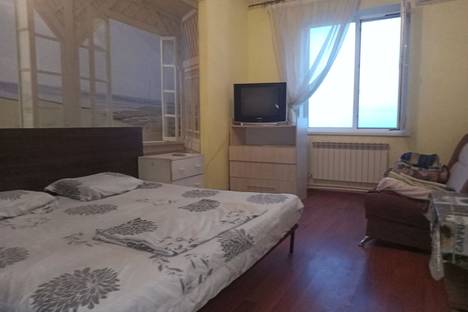Однокомнатная квартира в аренду посуточно в Каспийске по адресу ул. М. Халилова, 32
