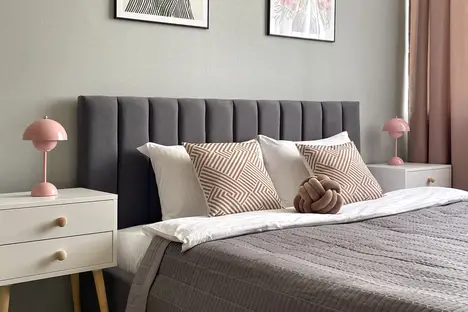 1-комнатная квартира в Ессентуках, ул. Орджоникидзе, 83к3