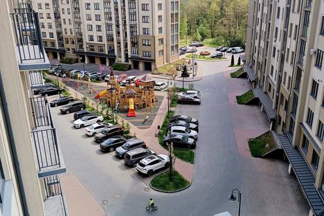 Однокомнатная квартира в аренду посуточно в Зеленоградске по адресу Автомобилистов 5