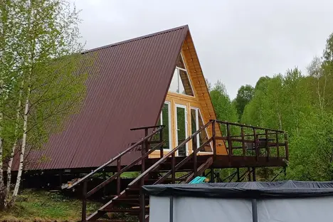 Дом в Кемеровской области, Кемеровская область, Кемеровская обл., Прокопьевский муниципальный округ, п. Калачёво, Кузнецкая ул., 19