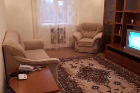 Однокомнатная квартира в аренду посуточно в Казани по адресу Товарищеская ул., 34