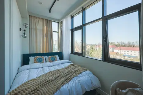 1-комнатная квартира в Новоивановском, Овражная ул., 47А