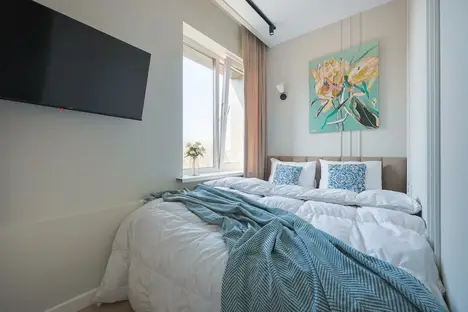 1-комнатная квартира в Новоивановском, Овражная ул., 47А