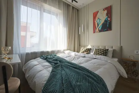 1-комнатная квартира в Новоивановском, Овражная ул., 47А