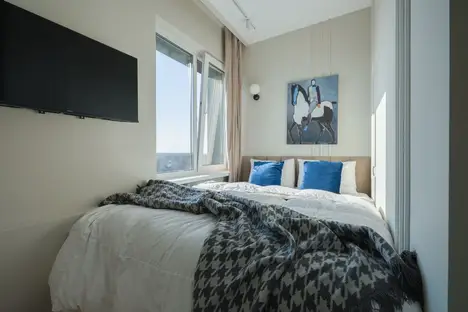 1-комнатная квартира в Новоивановском, Овражная ул., 47А