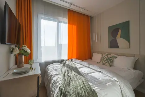 1-комнатная квартира в Новоивановском, Овражная ул., 47А