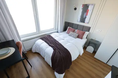 1-комнатная квартира в Москве, 1-я Магистральная ул., 25, м. Хорошёвская