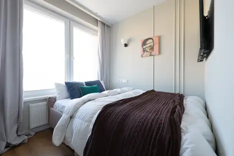 1-комнатная квартира в Москве, 1-я Магистральная ул., 25, м. Хорошёвская