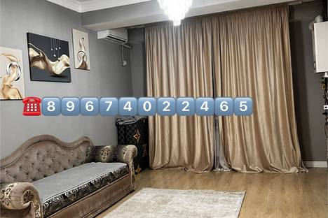1-комнатная квартира в Каспийске, пр-кт М. Омарова, 14А