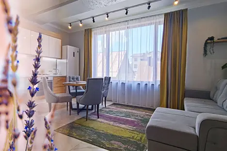 1-комнатная квартира в Красной Поляне, ул. Турчинского, 89