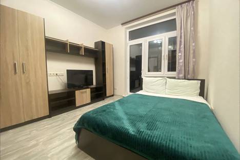 Двухкомнатная квартира в аренду посуточно в Котельниках по адресу Сосновая ул., 1к2, метро Котельники