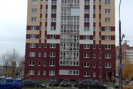 Однокомнатная квартира в аренду посуточно в Минске по адресу ул. Лобанка, 64