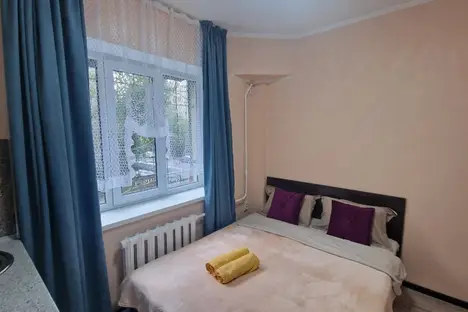 1-комнатная квартира в Алматы, ул. Пушкина, 41