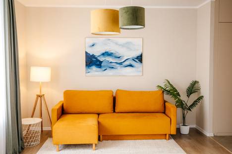 2-комнатная квартира в Зеленоградске, ул. Тургенева, 16А