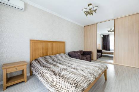 Однокомнатная квартира в аренду посуточно в Казани по адресу ул. Сибгата Хакима, 42