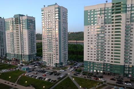 Однокомнатная квартира в аренду посуточно в Нижнем Новгороде по адресу жилой комплекс Аквамарин