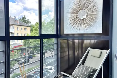 1-комнатная квартира в Калининграде, ул. Космонавта Леонова, 55к2