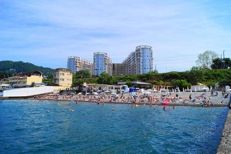1-комнатная квартира в Сочи, Крымская 89