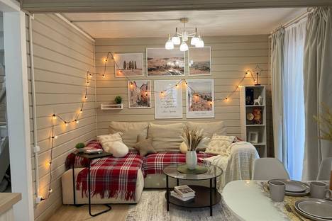 Дом в Московской области, Московская область, г.о. Пушкинский, с. Ельдигино, Озёрная ул., 10