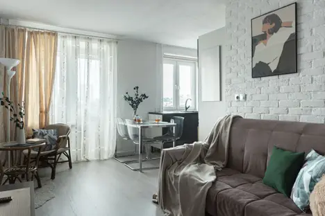 1-комнатная квартира в Санкт-Петербурге, Московский пр-кт, 205, м. Московская