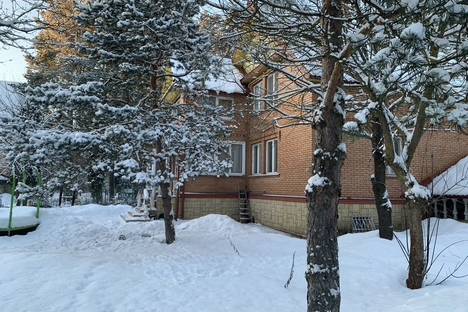Дом в аренду посуточно в Пушкино по адресу 2 й км красноармейского ш., п. Чистые пруды 15
