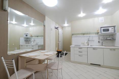 Двухкомнатная квартира в аренду посуточно в Томске по адресу пр-кт Кирова, 39А