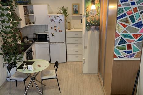 Двухкомнатная квартира в аренду посуточно в Одинцово по адресу ул. Чистяковой, 67