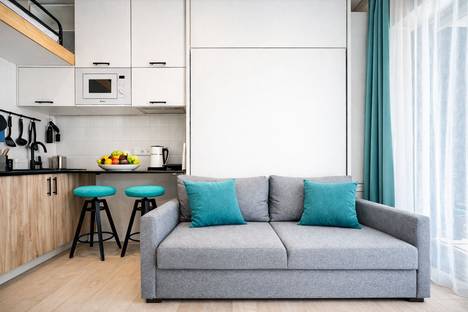 Однокомнатная квартира в аренду посуточно в Анапе по адресу Пионерский пр-кт, 20