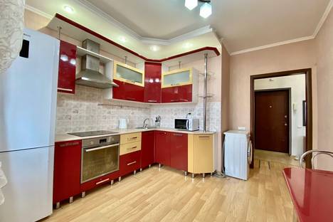 Однокомнатная квартира в аренду посуточно в Казани по адресу ул. Маршала Чуйкова, 62