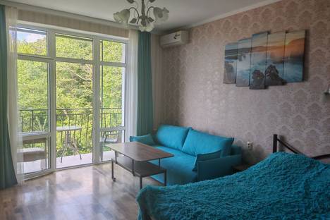 Однокомнатная квартира в аренду посуточно в Гаспре по адресу Алупкинское ш., 82А