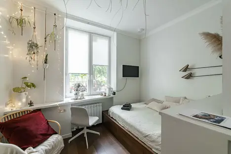 1-комнатная квартира в Москве, ул. Красина, 24