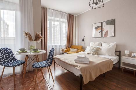 1-комнатная квартира в Люберцах, мкр. Зенино ЖК Самолёт, ул. Дружбы, 1к2