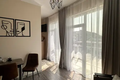 1-комнатная квартира в Адлере, Каспийская ул., 68к1