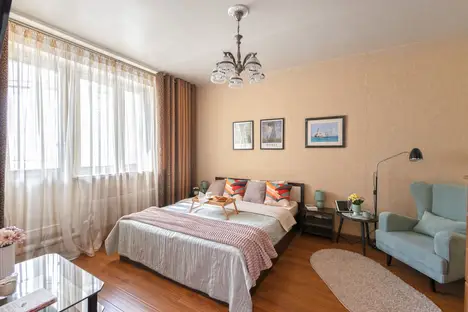 1-комнатная квартира в Москве, Скобелевская ул., 25к1