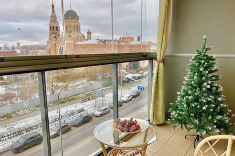 1-комнатная квартира в Санкт-Петербурге, Санкт-Петербург, наб. Обводного канала, 108