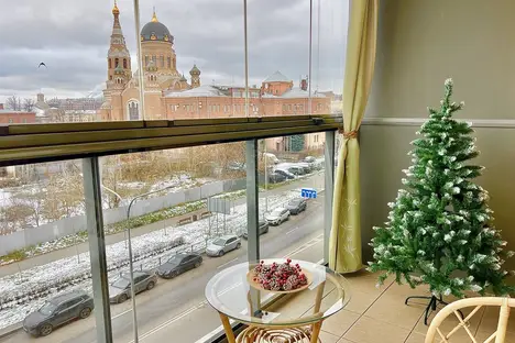 1-комнатная квартира в Санкт-Петербурге, наб. Обводного канала, 108