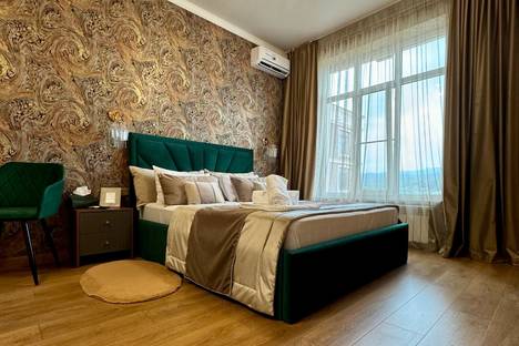 Однокомнатная квартира в аренду посуточно в Нальчике по адресу ул. Тлостанова