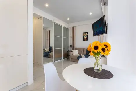 1-комнатная квартира в Сочи, ул. Яна Фабрициуса, 2/17