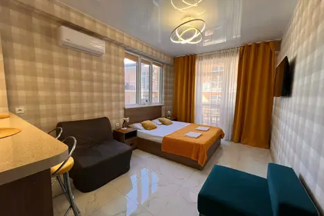 1-комнатная квартира в Сириусе, ул. Станиславского, 1А