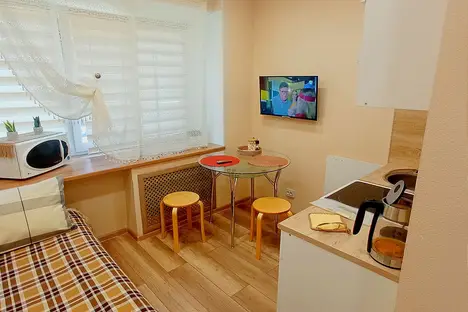 1-комнатная квартира в Екатеринбурге, жилой р-н  Комсомольский, Панельная ул., 17к1 1-комнатная квартира в Екатеринбурге, жилой р-н  Комсомольский, Панельная ул., 17к1