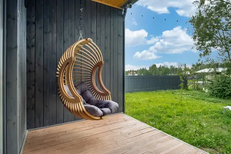 Дом в Ленинградской области, Ленинградская область, Всеволожский р-н , Токсовское г.п., п. Новое Токсово, коттеджный п. Токсово ОзероПарк