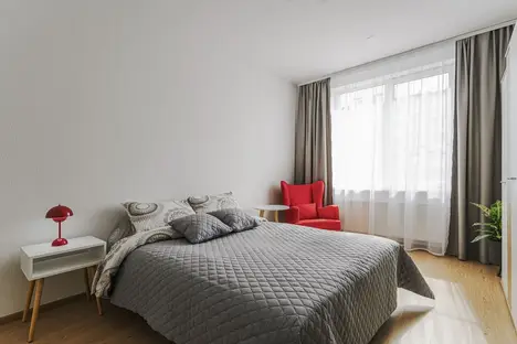1-комнатная квартира в Кудрове, пр-кт Строителей, 20к2