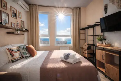 1-комнатная квартира в Новороссийске, б-р имени Дмитрия Шостаковича, 20