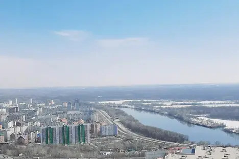 2-комнатная квартира в Уфе, б-р Давлеткильдеева, 20