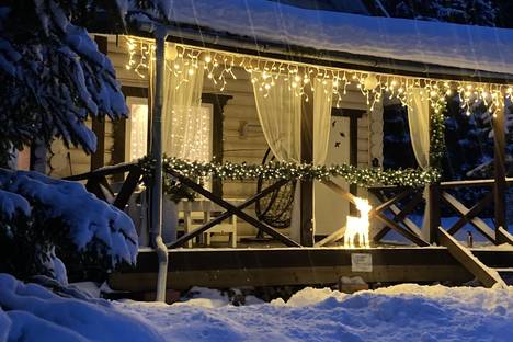 Дом в посёлке Микли, Лахденпохский р-н , Мийнальское с.п., п. Микли