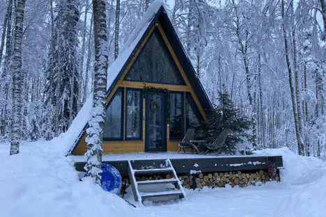 Дом в Карелии, Карелия, Лахденпохский р-н , Мийнальское с.п., п. Сикопохья