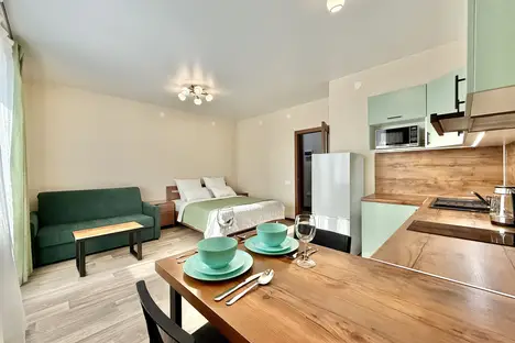 1-комнатная квартира в Казани, пр-д Созидателей 9