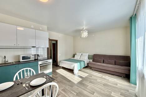 1-комнатная квартира в Казани, пр-д Созидателей, 9, м. Горки